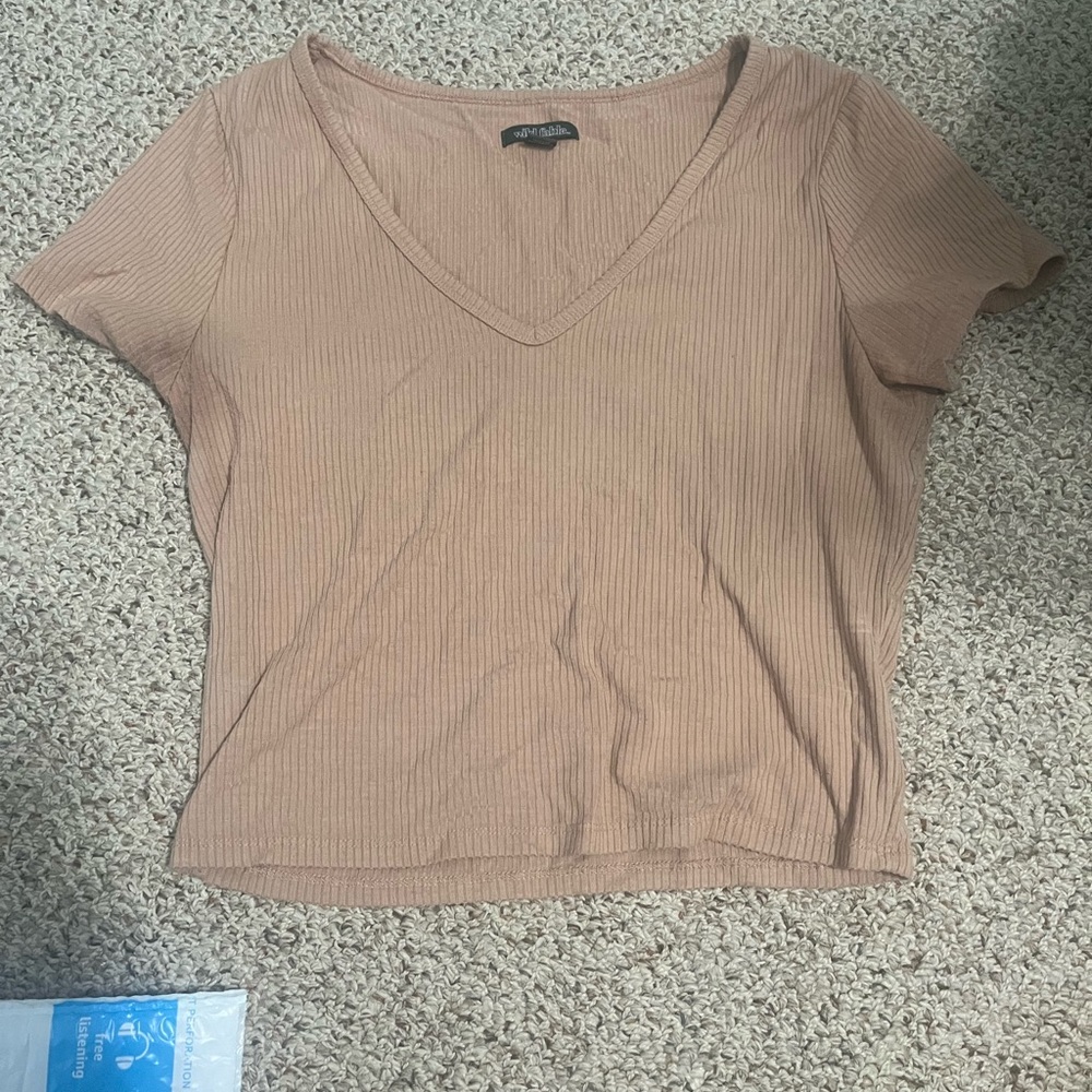 Wild Fable Ribbed Crop top